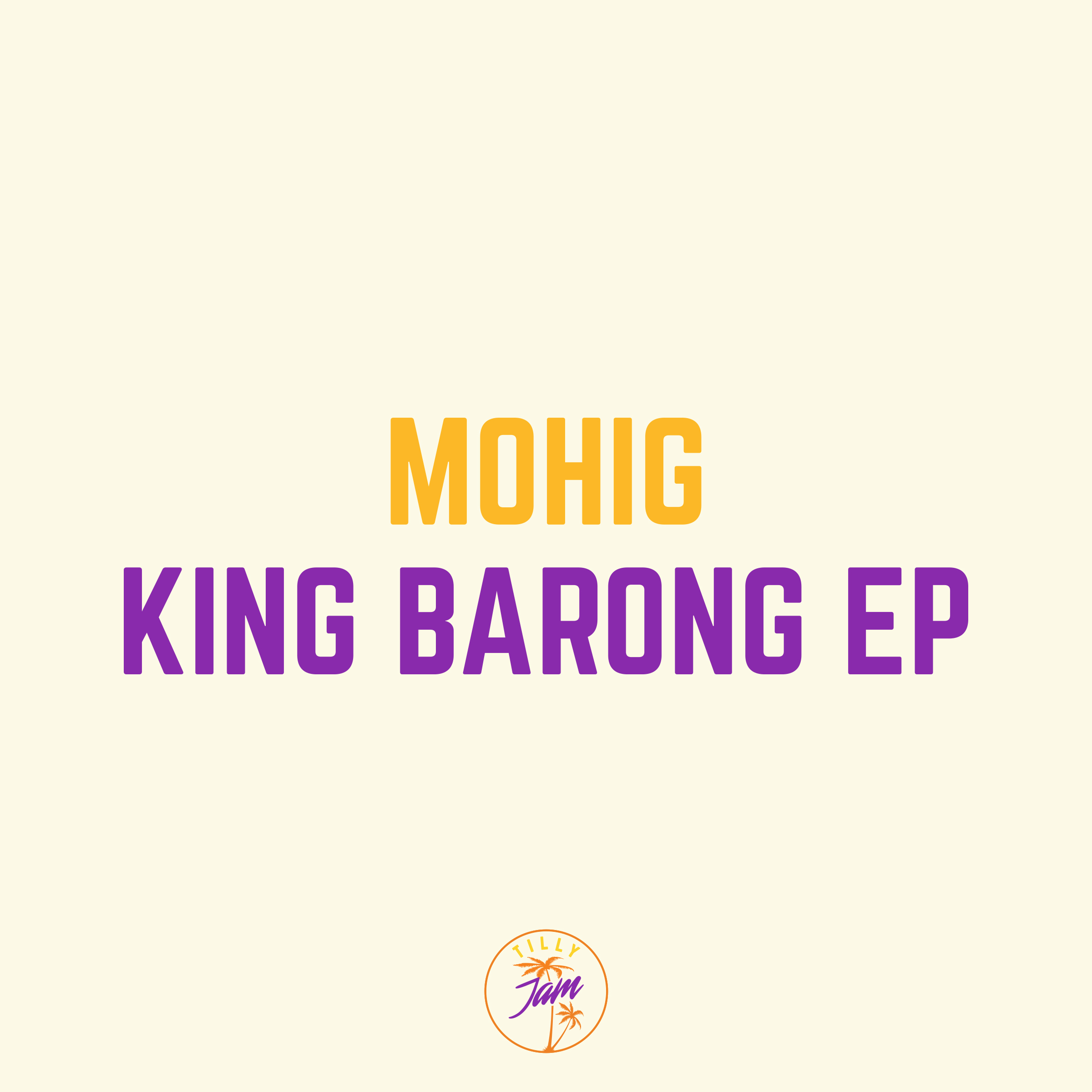 King Barong EP