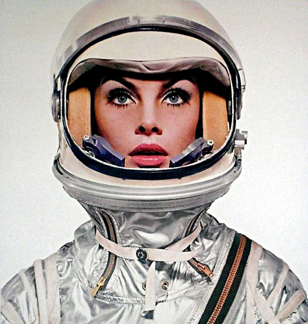 Female Cosmonaut
