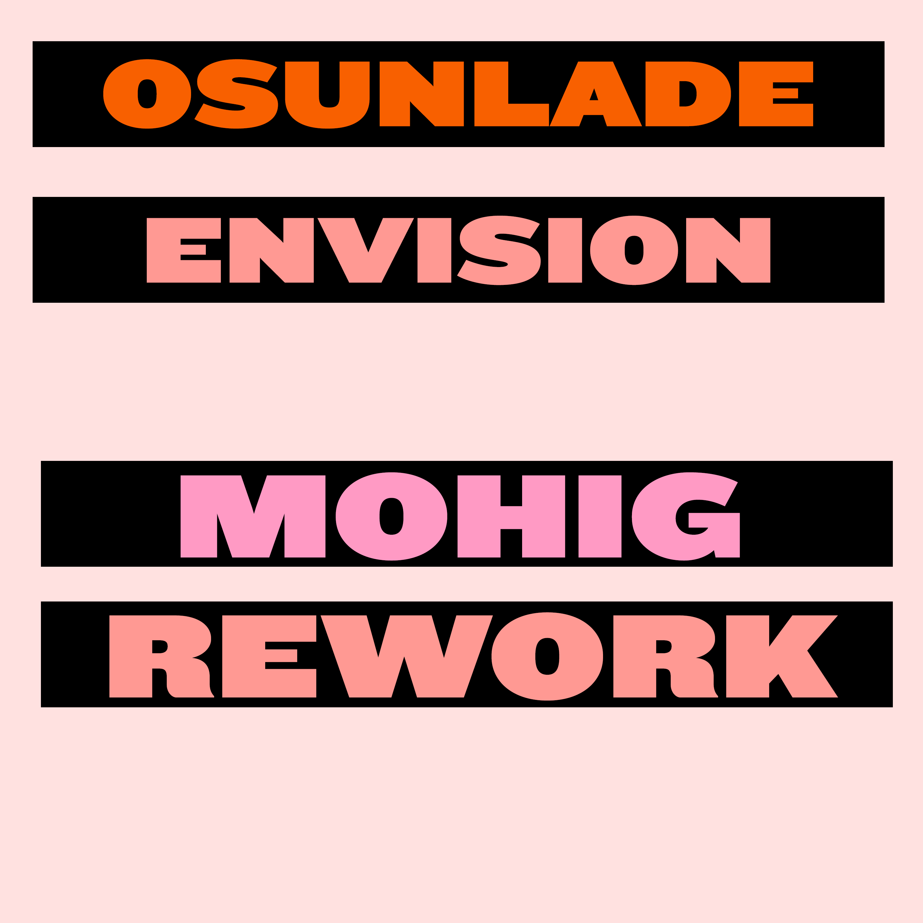 Osunlade – Envision (Mohig Rework)